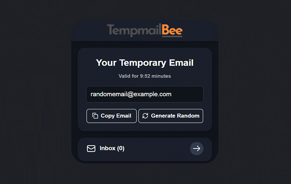 TempmailBee Extension 1